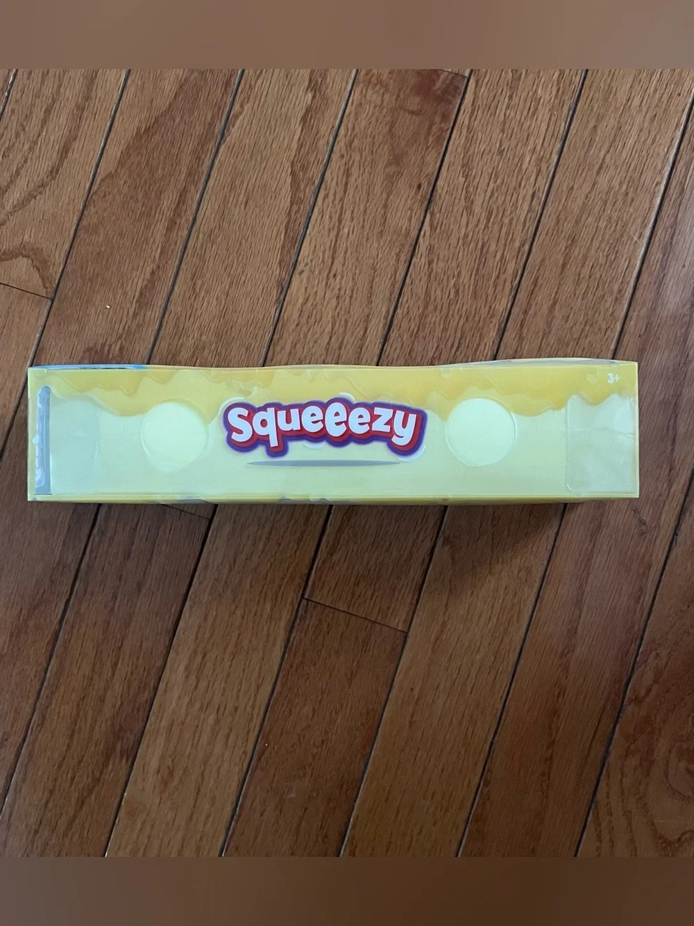 Salted Butter Stress Toy - Yellow